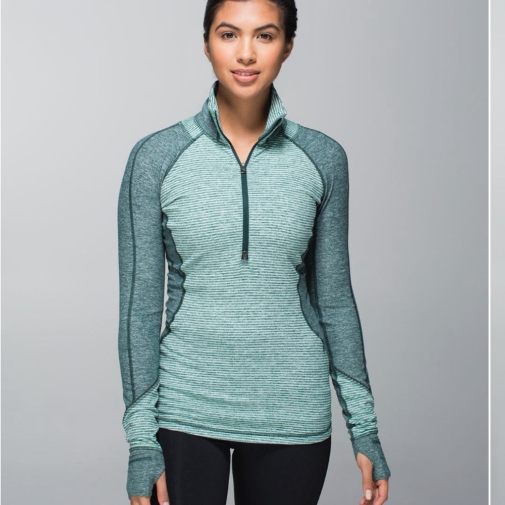 Lululemon Race Your Pace 1/2 Zip